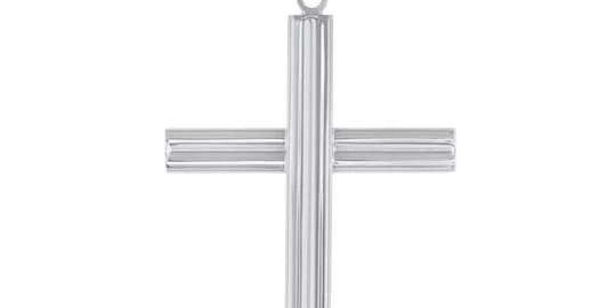 Why Gold Plain Slender Cross Pendant with Chain Necklace Makes a Great Gift