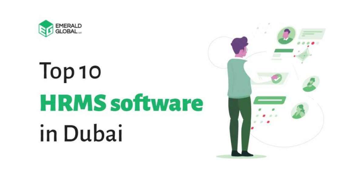 Best HRMS Software Dubai - HRMS Software UAE - HR Payroll Software