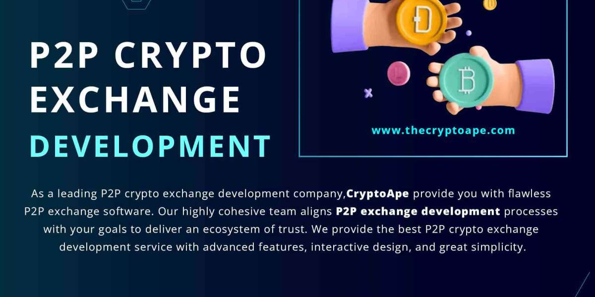 The Challenges Faced While Developing a P2P Crypto Exchange & Their Solutions