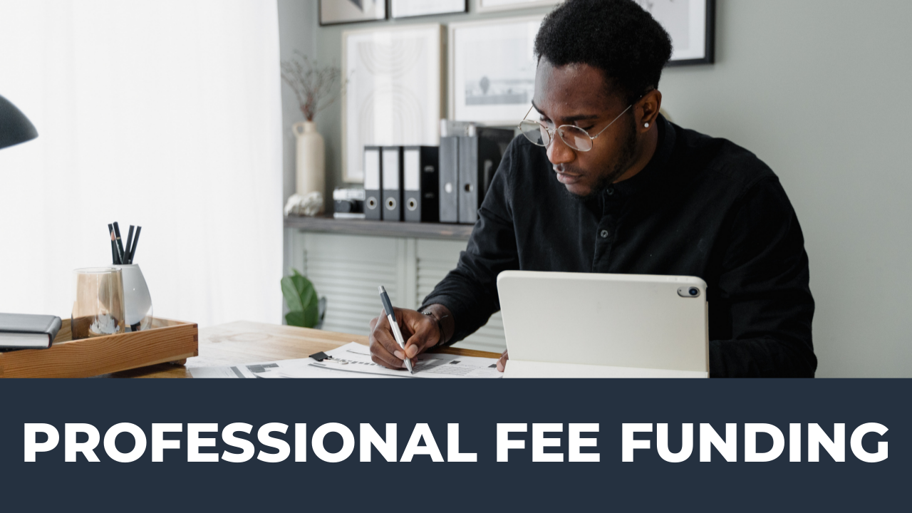 Professional Fee Funding  | edocr