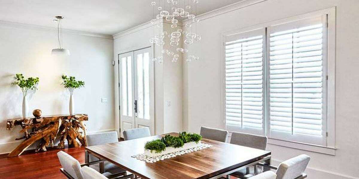 PLANTATION SHUTTERS FOR THE MAJOR AREAS OF YOUR HOME