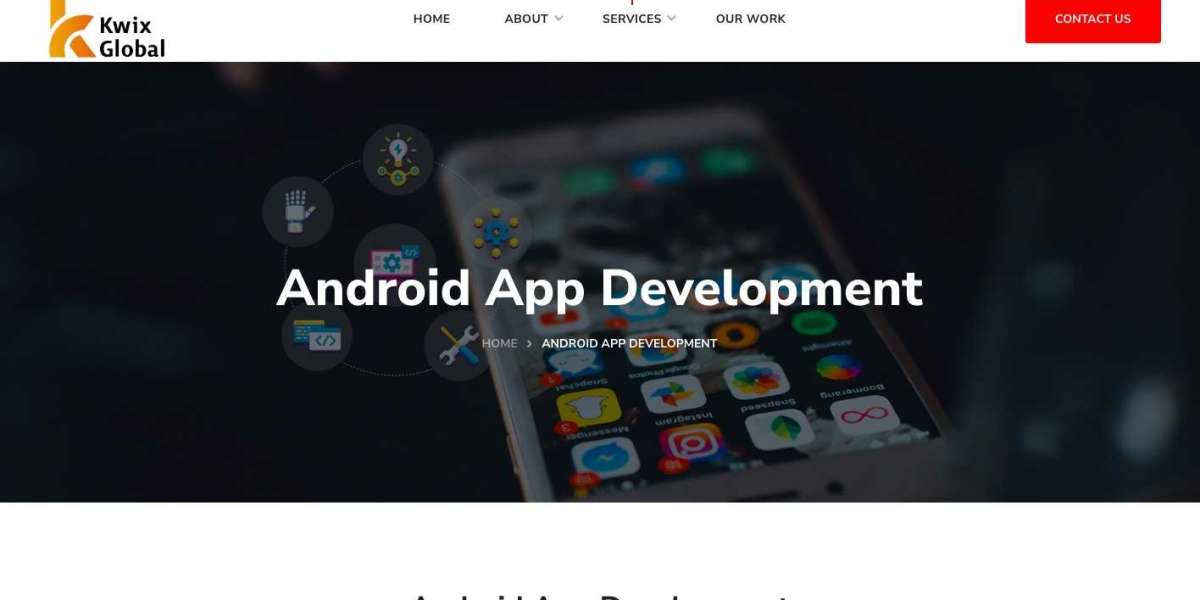 Look for the best Android app development service.