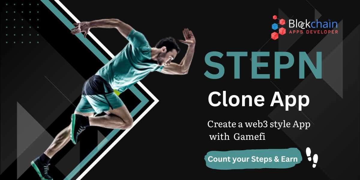 STEPN CLONE APP -Launch M2E Fitness Game