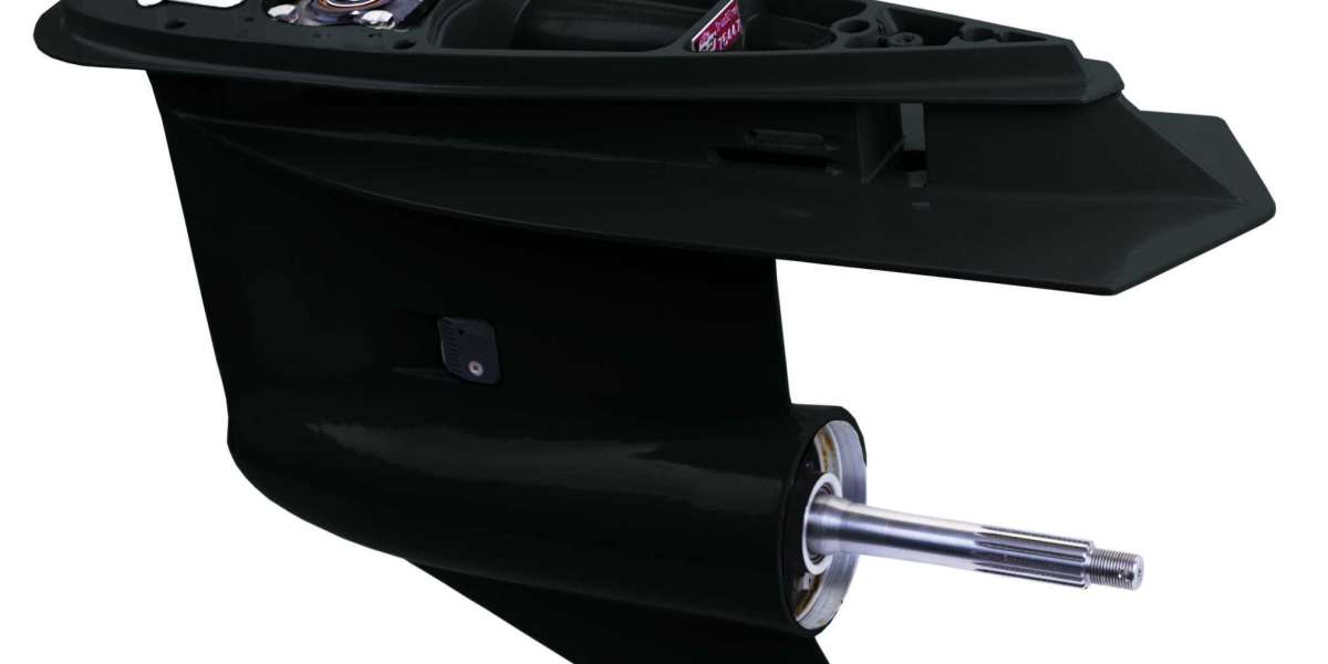 How to repair Yamaha outboard lower unit