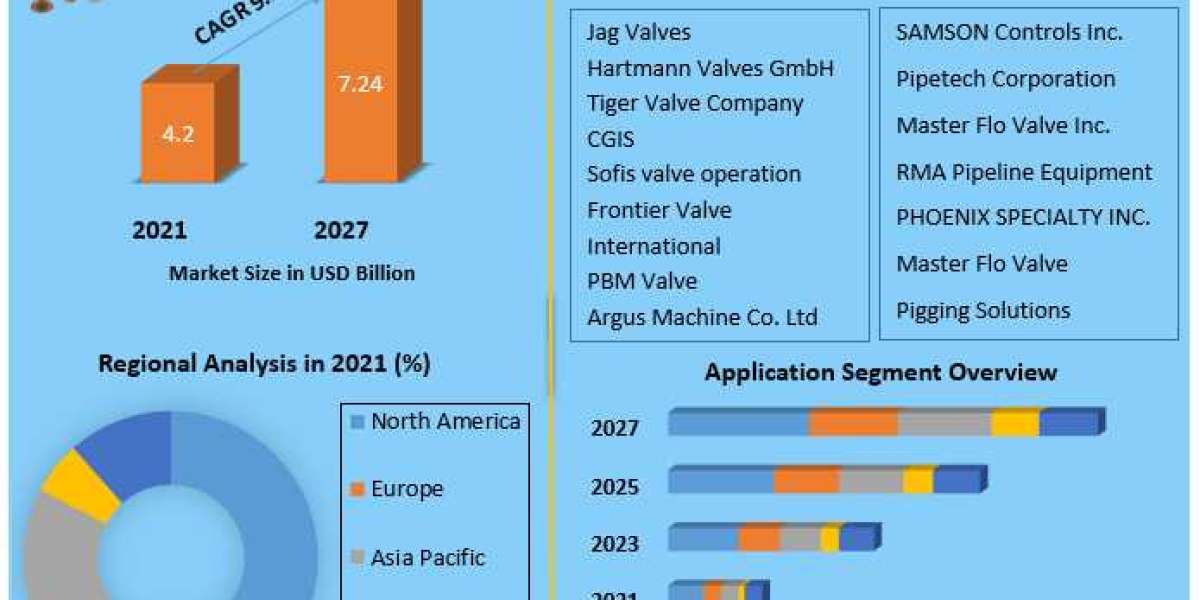 Global Pigging Valves Market Global Industry Outlook by Types