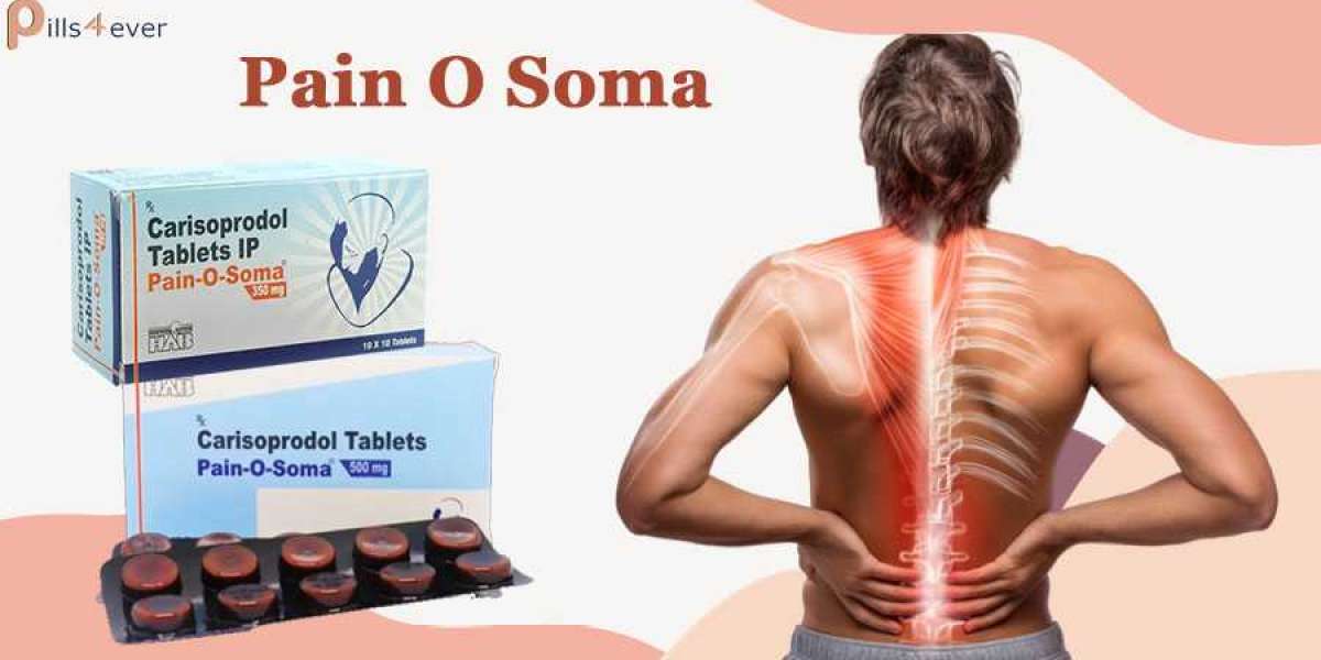 Pain O Soma (Carisoprodol) | Pills4ever.Com