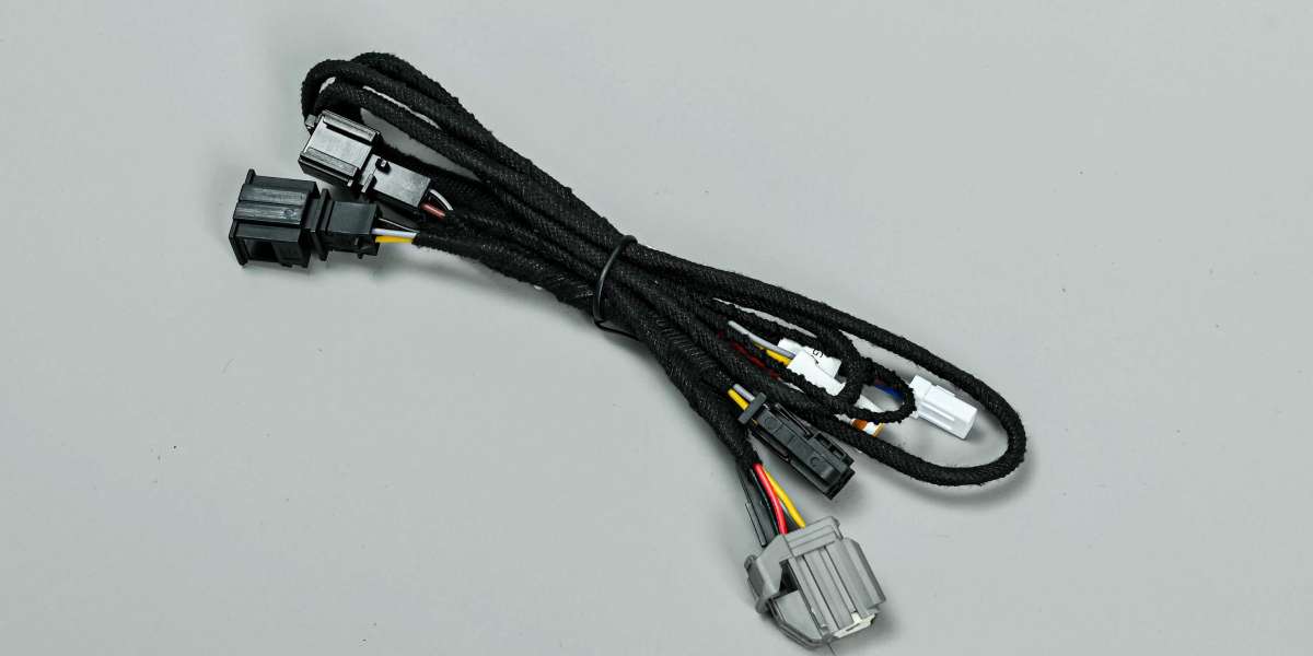 Special lock line for automobile electric tailgate-professional customization