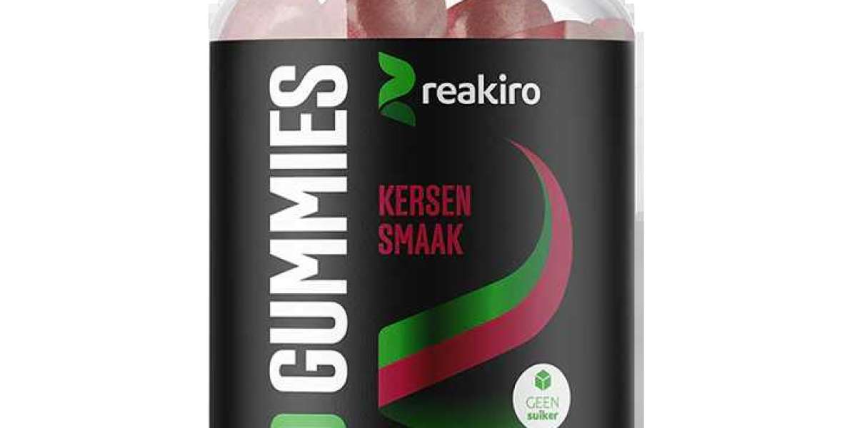 Reakiro CBD Gummies UK Reviews
