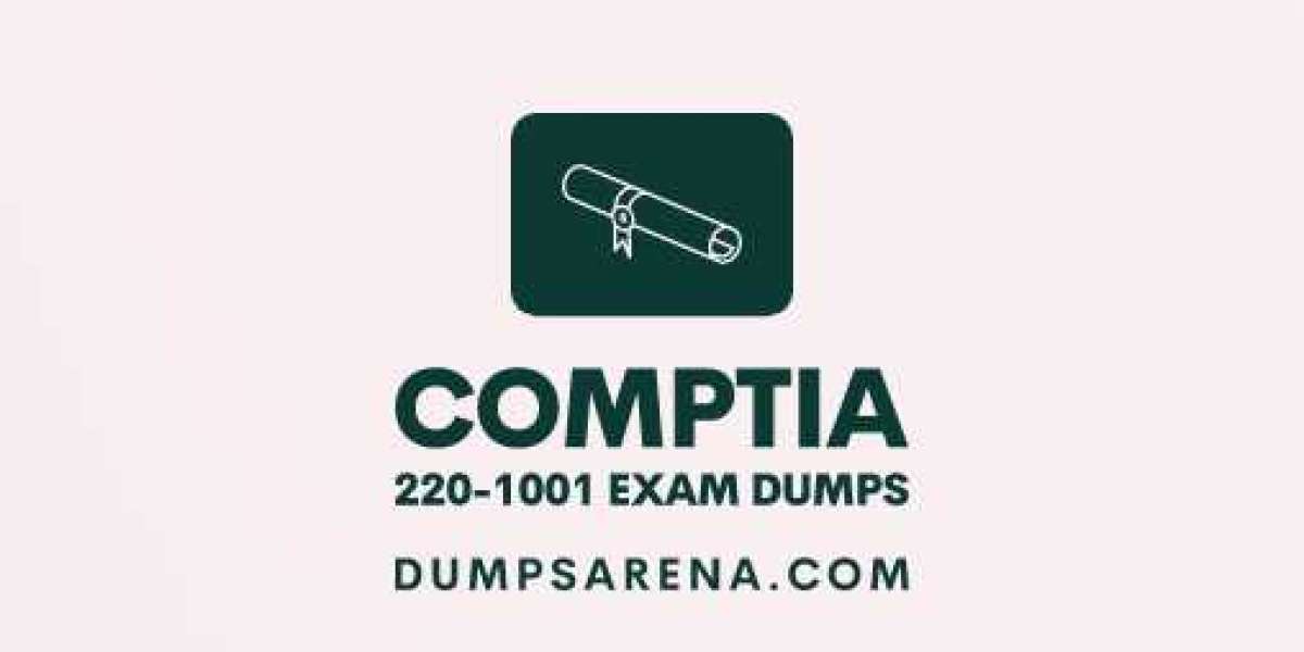 Here's Quick Way to Solve CompTIA 220-1001 Exam Dumps