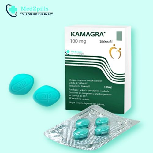 Best Website to Buy Kamagra 100 mg Online - Medzpills.com