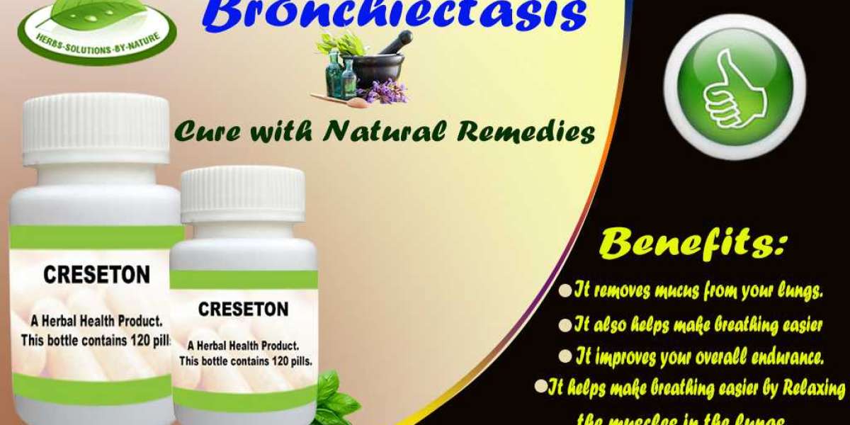 How to Cure Bronchiectasis Permanently with Herbal Supplement