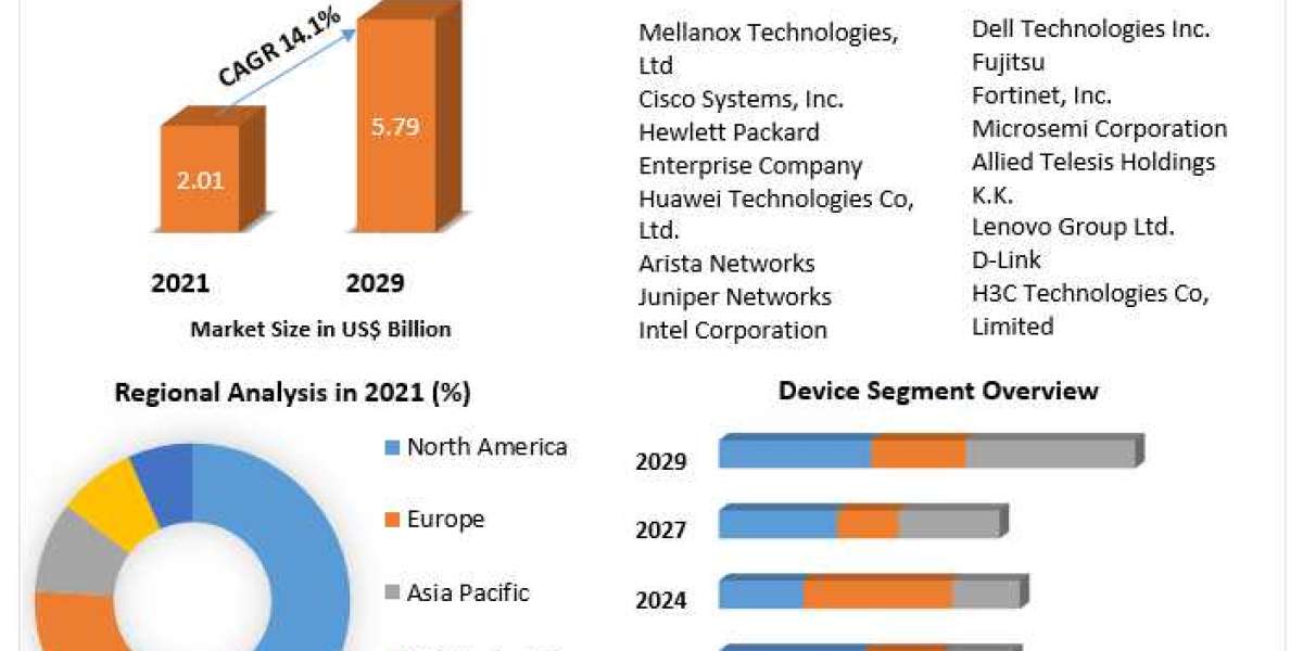 Ethernet Storage Fabric Market Research Depth Study, Analysis, Growth, Trends, Developments and Forecast 2029