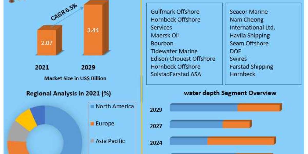 Offshore Support Vessels Market Growth Rate