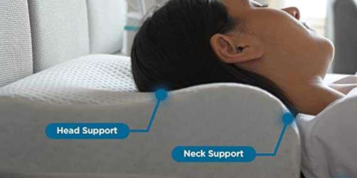 The Health Benefits of Sleeping on a Cervical Pillow