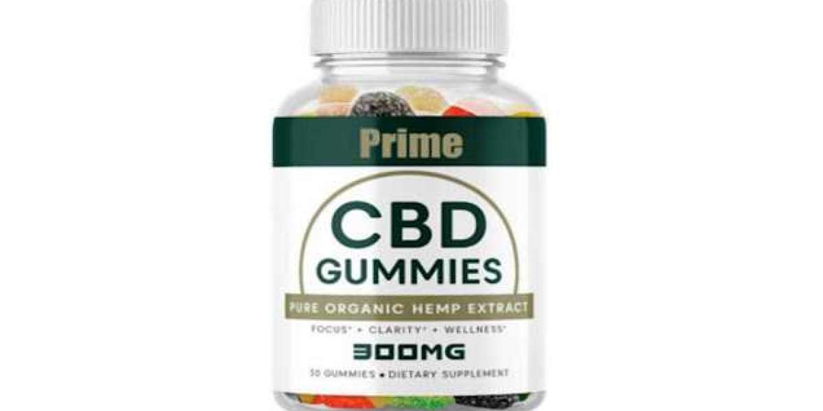 Prime CBD Gummies 300mg