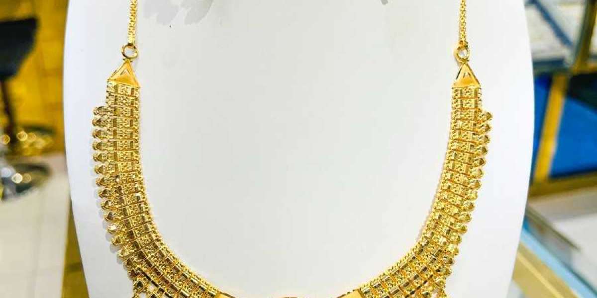 Choosing The Perfect Gold Necklace Sets