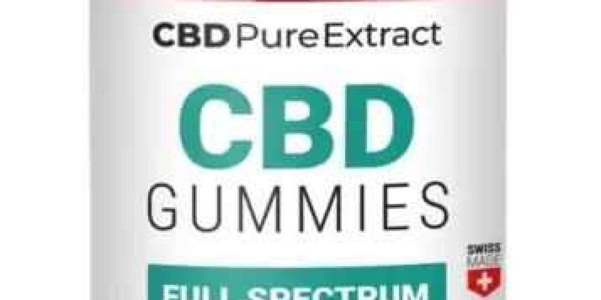 2022#1 CBD Pure Extract Gummies - 100% Original & Effective