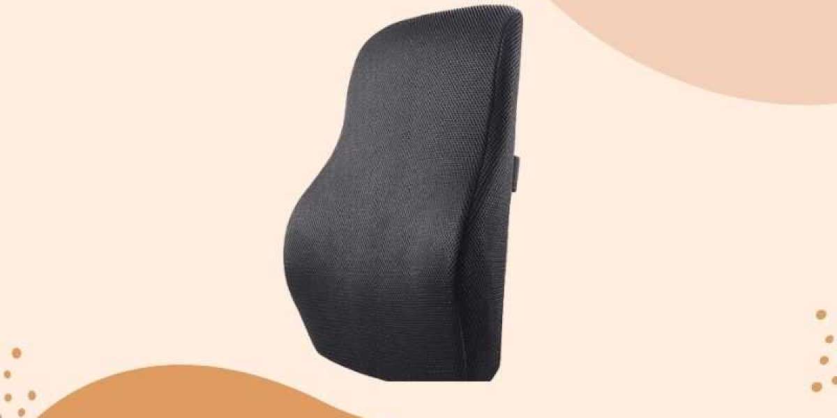 Lumbar Pillow For Office Chair And Back Pain: What You'll Need