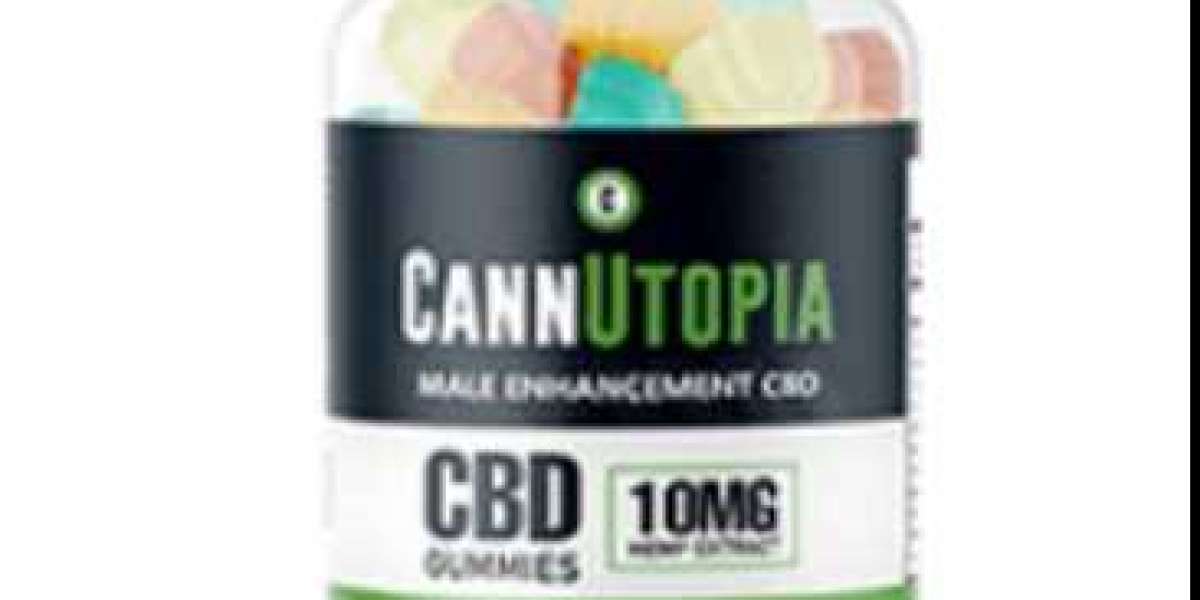 Cannutopia Male Enhancement Gummies Excellent Supplement to Supercharge Your Life!