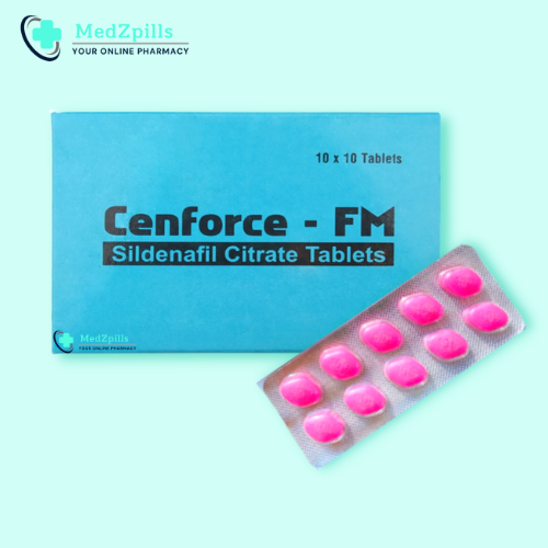 Cenforce FM 100 mg - Online for Female Sexual Arousal Disorder