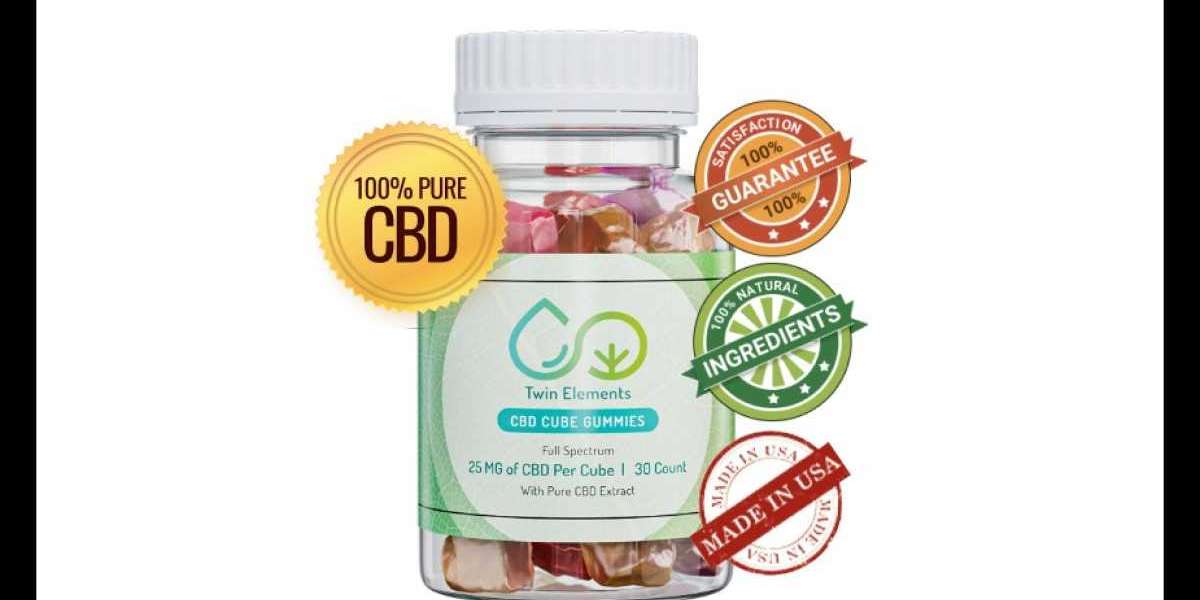 Twin Elements CBD Gummies Better Good Health & Promote(FDA Approved 2023)