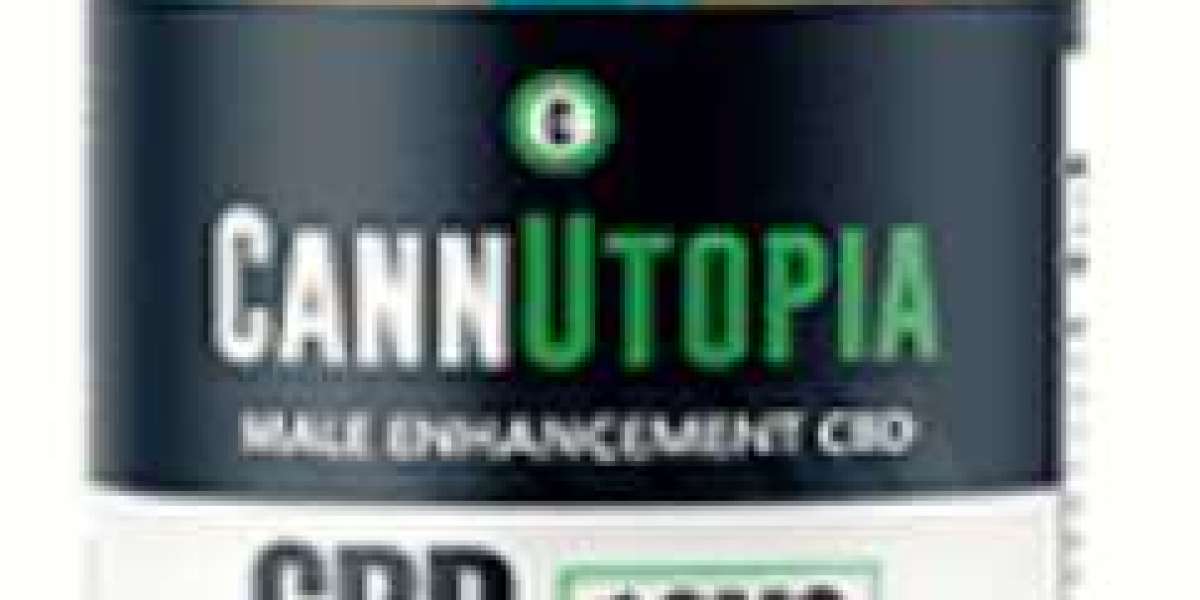 Cannutopia Male Enhancement Gummies Excellent Supplement to Supercharge Your Life!