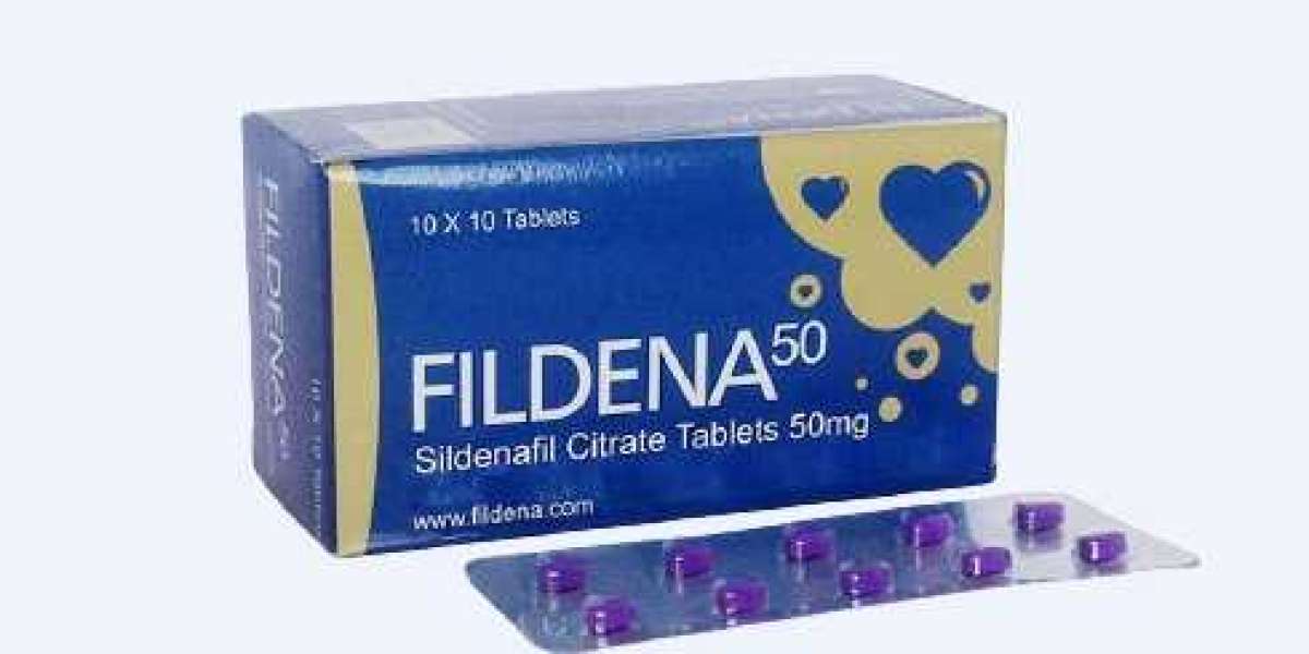 Use Fildena 50 Pills For Active Sex Life