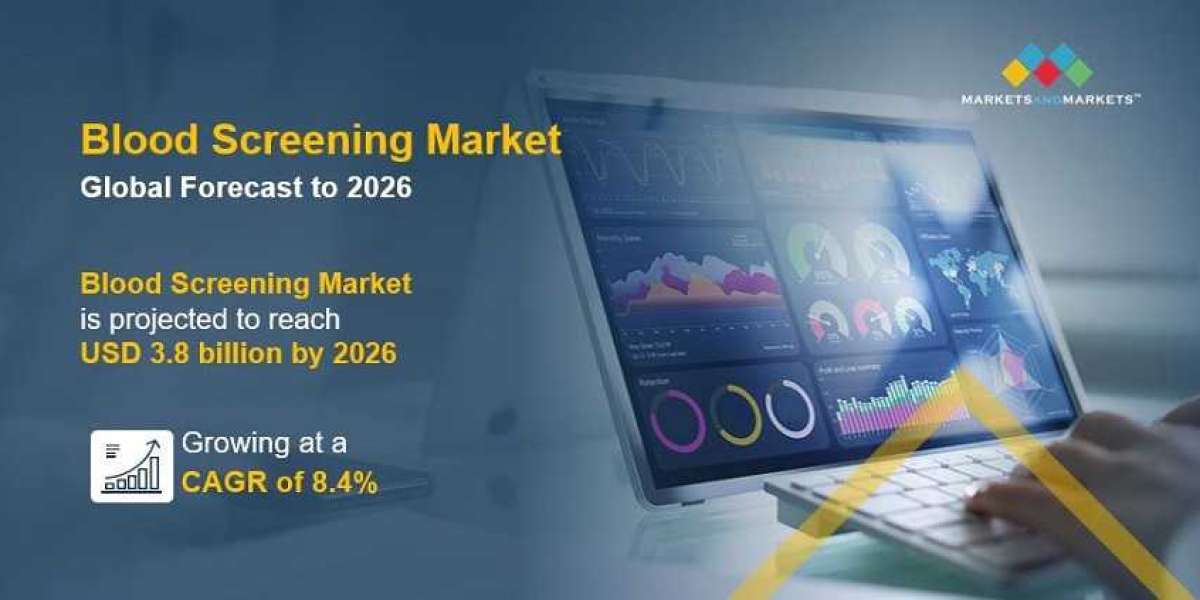 Blood Screening Market: A Key Driver in Disease Diagnosis and Prevention