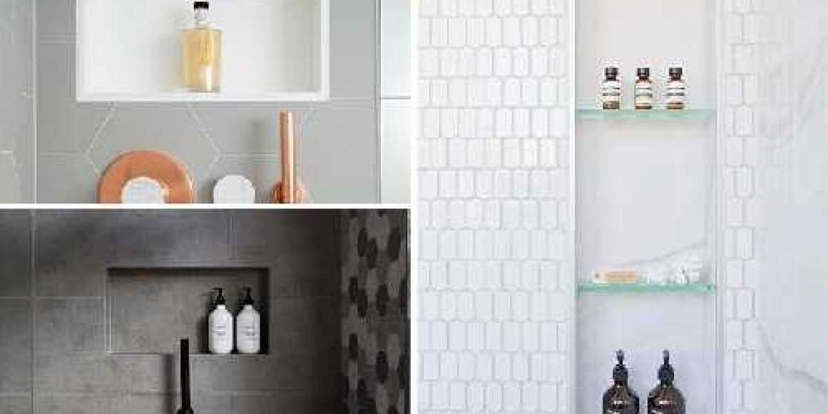 Bathroom Wall Niche Inserts: A Practical Solution for Small Bathrooms