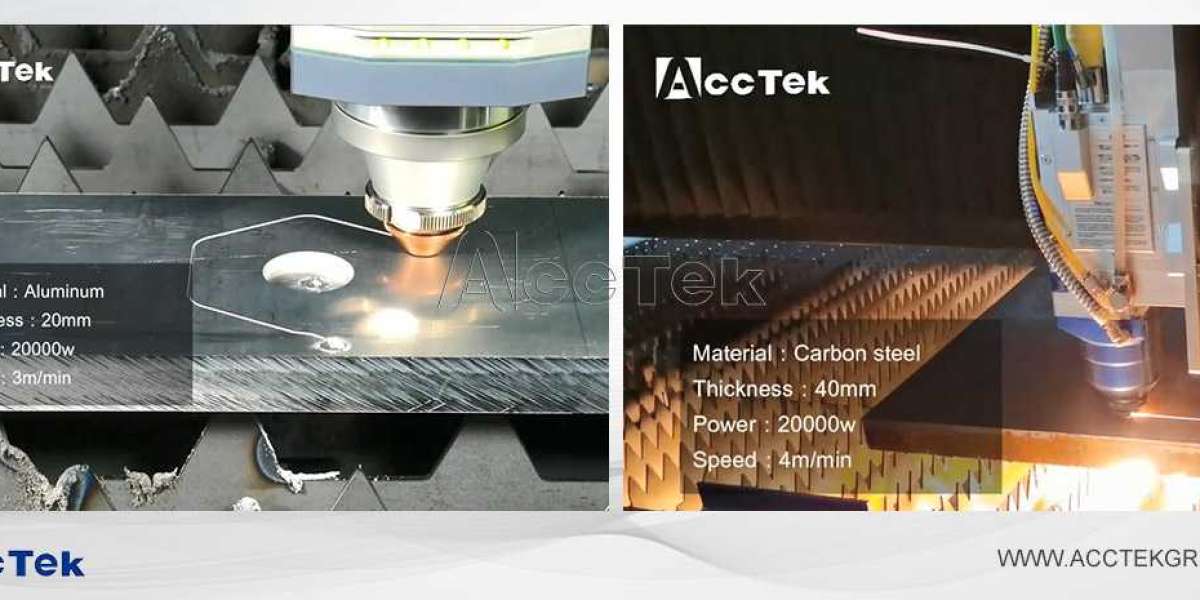 Development and advantages of ultra-high power fiber laser cutting machine