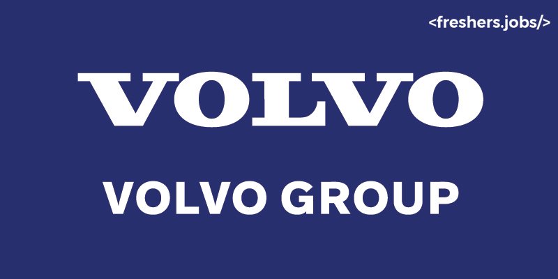 Volvo Cognizant Recruitment | Volvo Careers | Volvo Jobs for Freshers