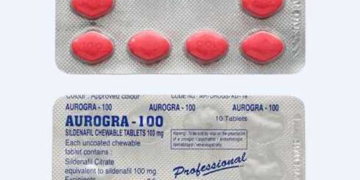 Aurogra 100 Tablet - Free Shipping