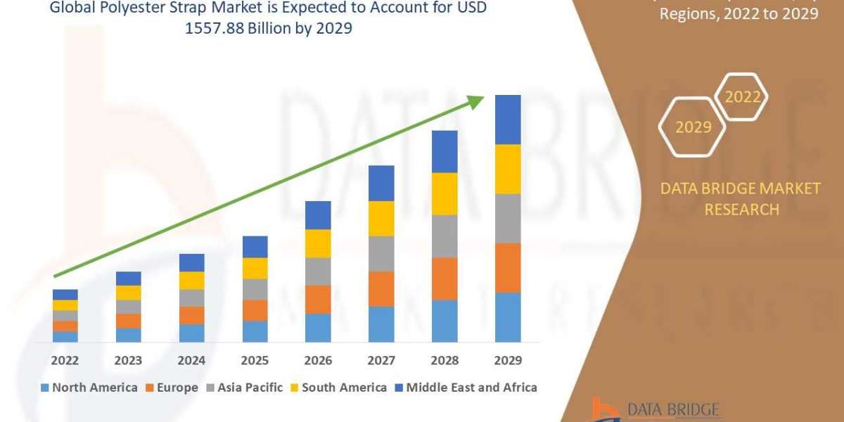 Polyester Strap Market to Exhibit a Remarkable CAGR by , Size, Share, Trends, Key Drivers, Demand, Opportunity Analysis 