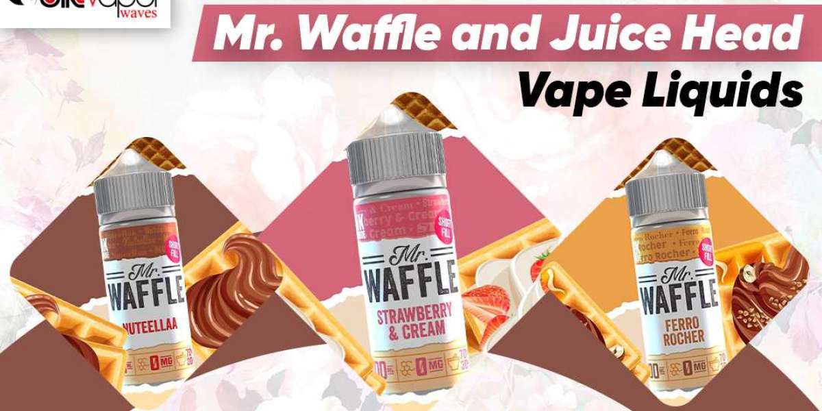 Discover the Delicious Flavor of Mr. Waffle and Juice Head Vape Liquids