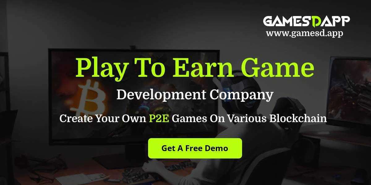 How To Build Your Own Play To Earn Game Development with the Help Of the GamesDapp?