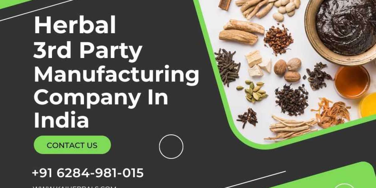 Herbal 3rd party Manufacturing Company in India