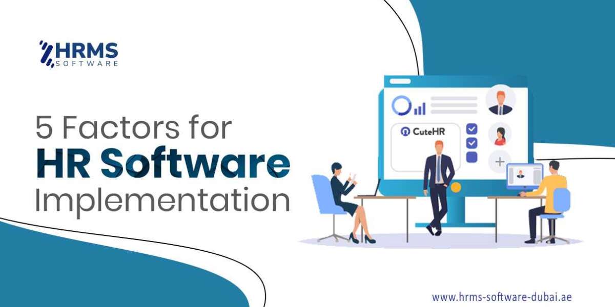 5 Factors for HR software implementation