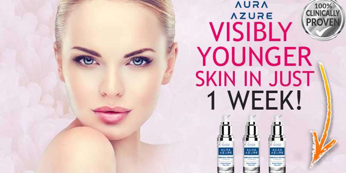 Aura Azure Ageless Firming Complex (Anti-Aging Skincare) Restoring Your Natural Glow, Get Results In 7 Days!