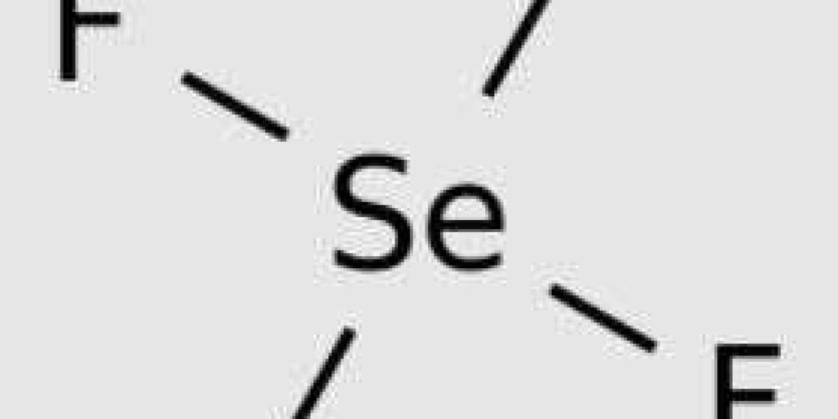 Some facts about selenium fluoride (SeF4)