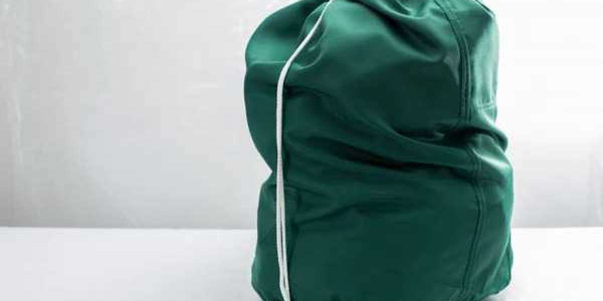 Maximising Space With Foldable Laundry Bags