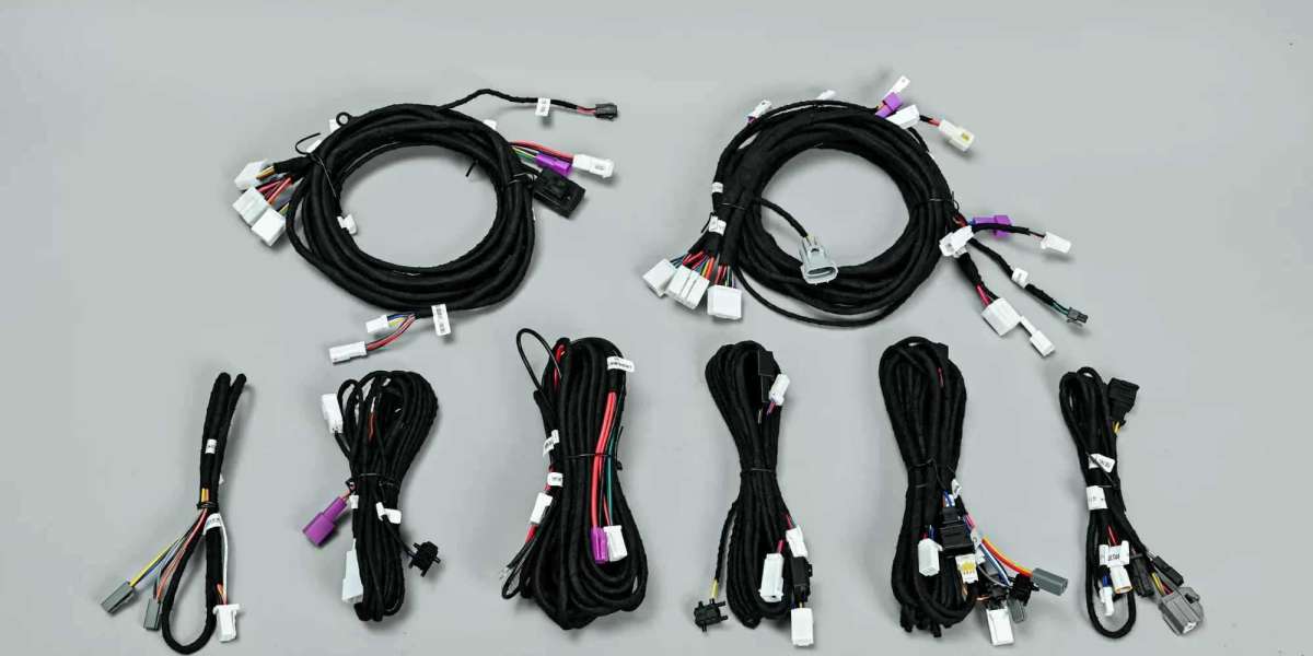 Car electric tailgate wiring harness-professional customization