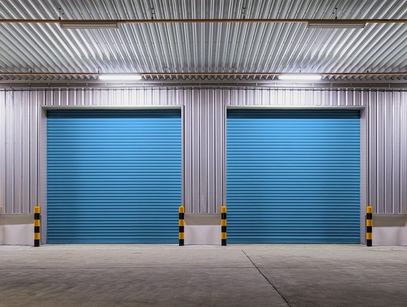 Industrial Roller Shutter Doors Installation & Repair in the UK