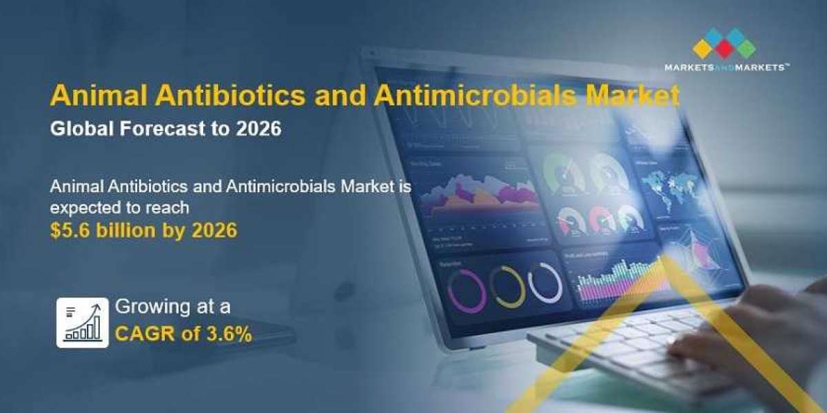 Exploring the Growing Market for Antibiotics and Antimicrobials in Animal Health