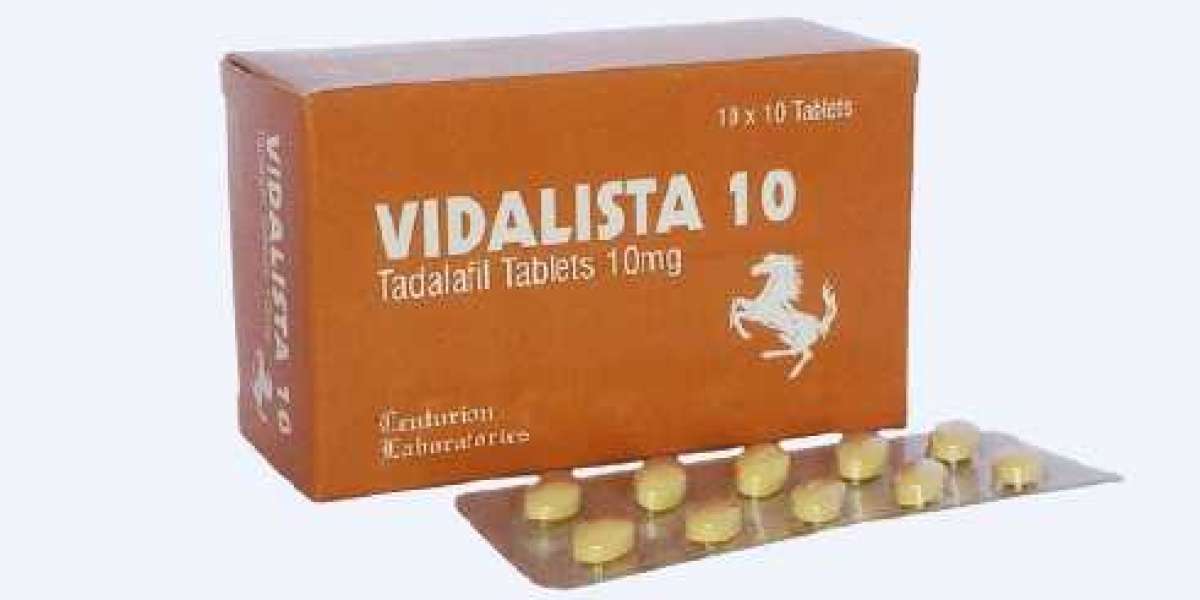 Vidalista 10 Tablets | Best Tadalafil  20%Off
