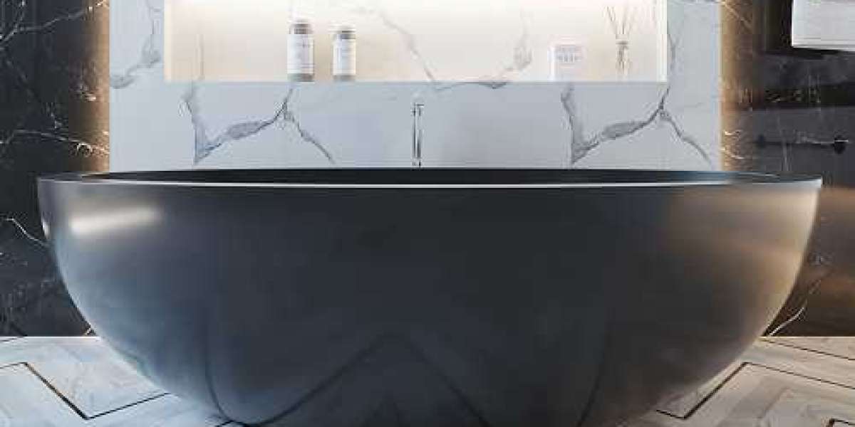Indulge in Luxury: The Beauty and Benefits of a Stone Resin Freestanding Tub
