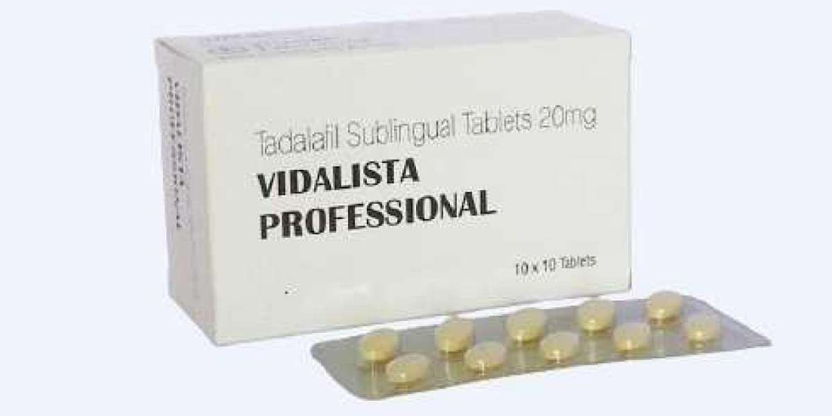 Buy Vidalista Professional 20 Tablet | Reviews