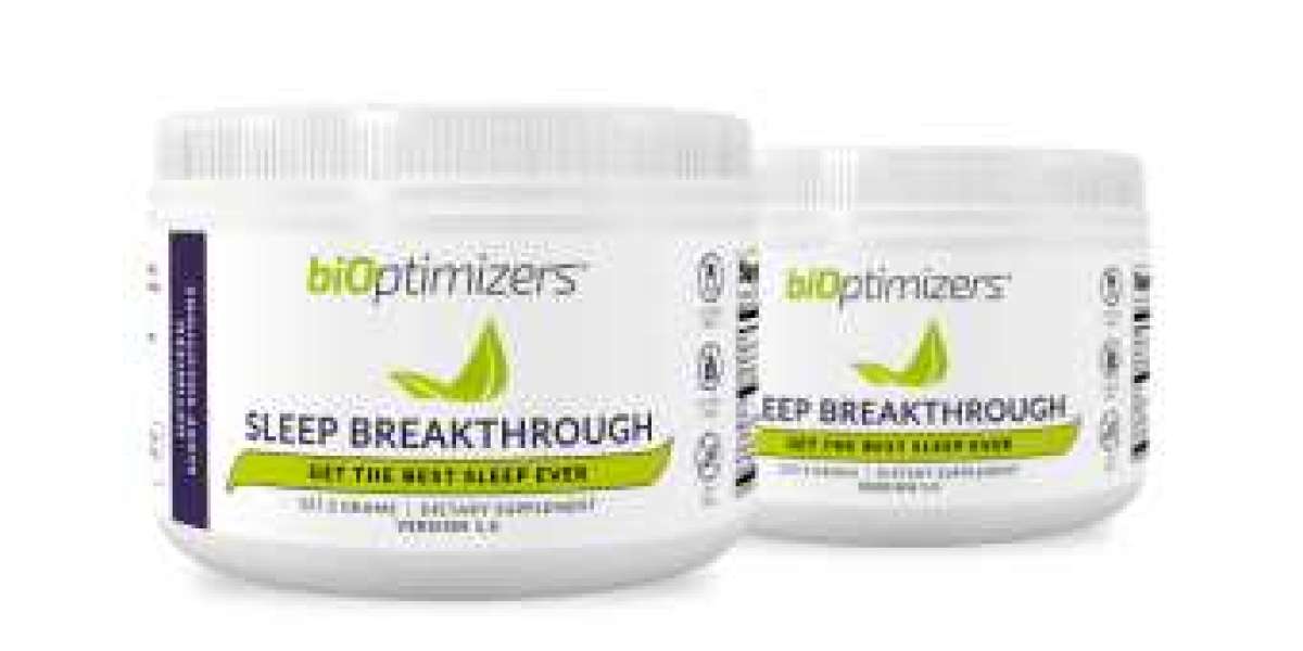 Bioptimizers Sleep Breakthrough (Natural Sleep Solution) Fall Asleep Faster, Optimizes Sleep Quality!