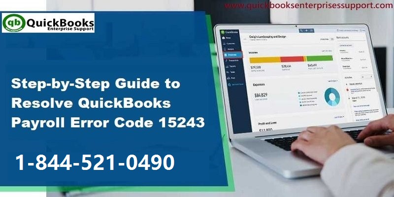 Fix QuickBooks Payroll Error 15243 (FCS Service is Disabled)