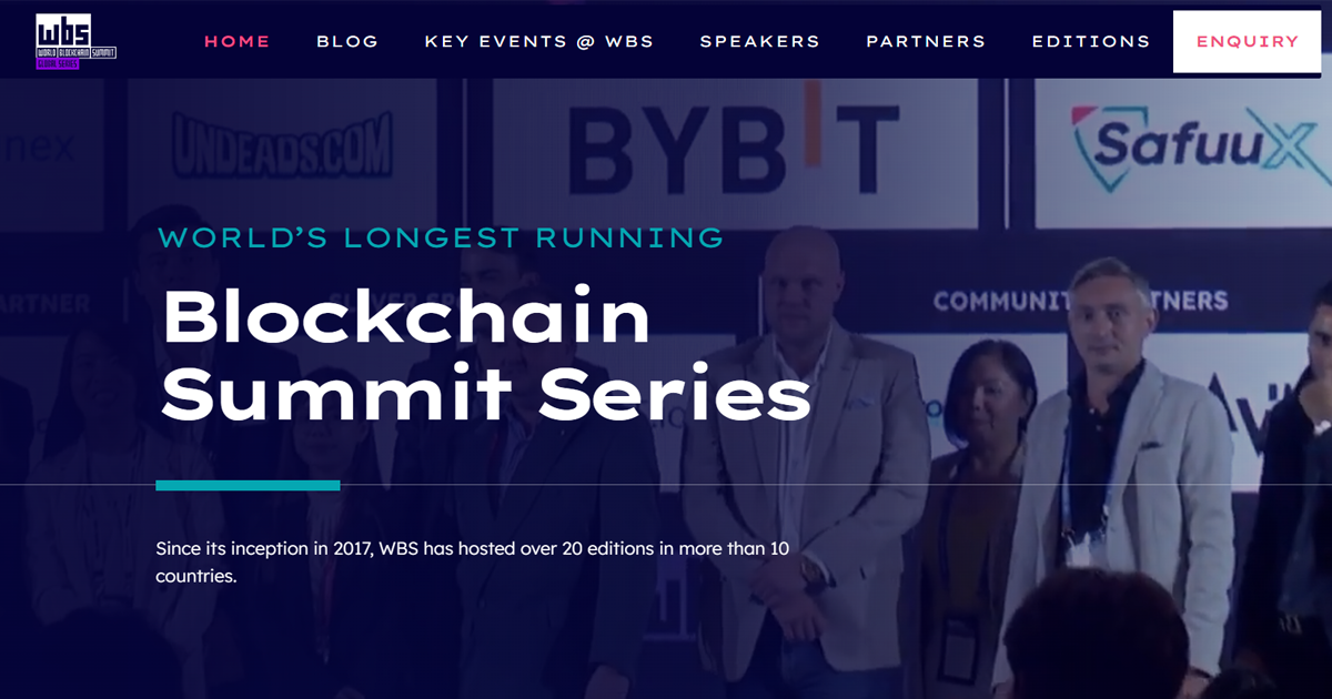 World Blockchain Summit