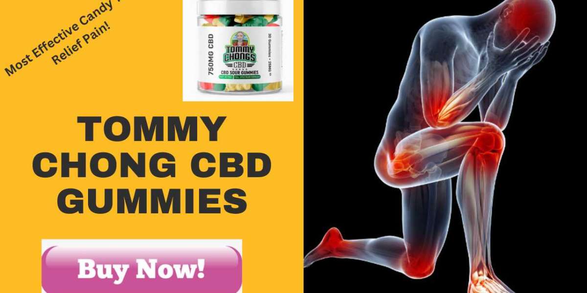 Tommy Chong CBD Gummies - Benefits—Works—Opinion—Price—Buy!